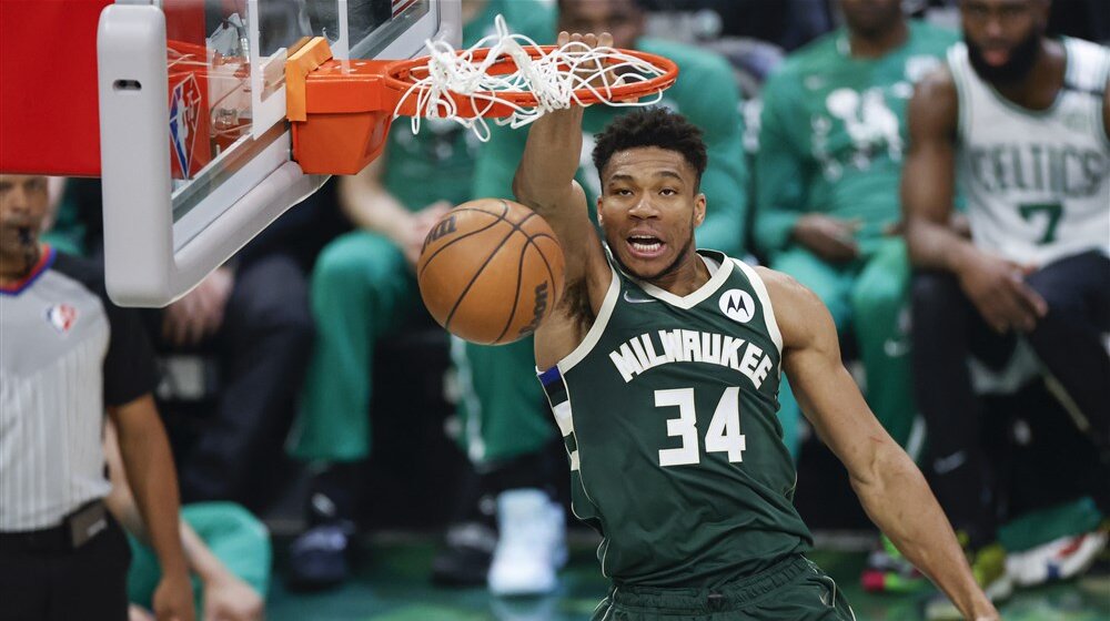 Pobeda Atlante uz 15 poena Bogdanovića, 54 poena Adetokunba u porazu Milvokija 1