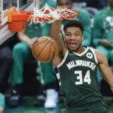 Pobeda Atlante uz 15 poena Bogdanovića, 54 poena Adetokunba u porazu Milvokija 3