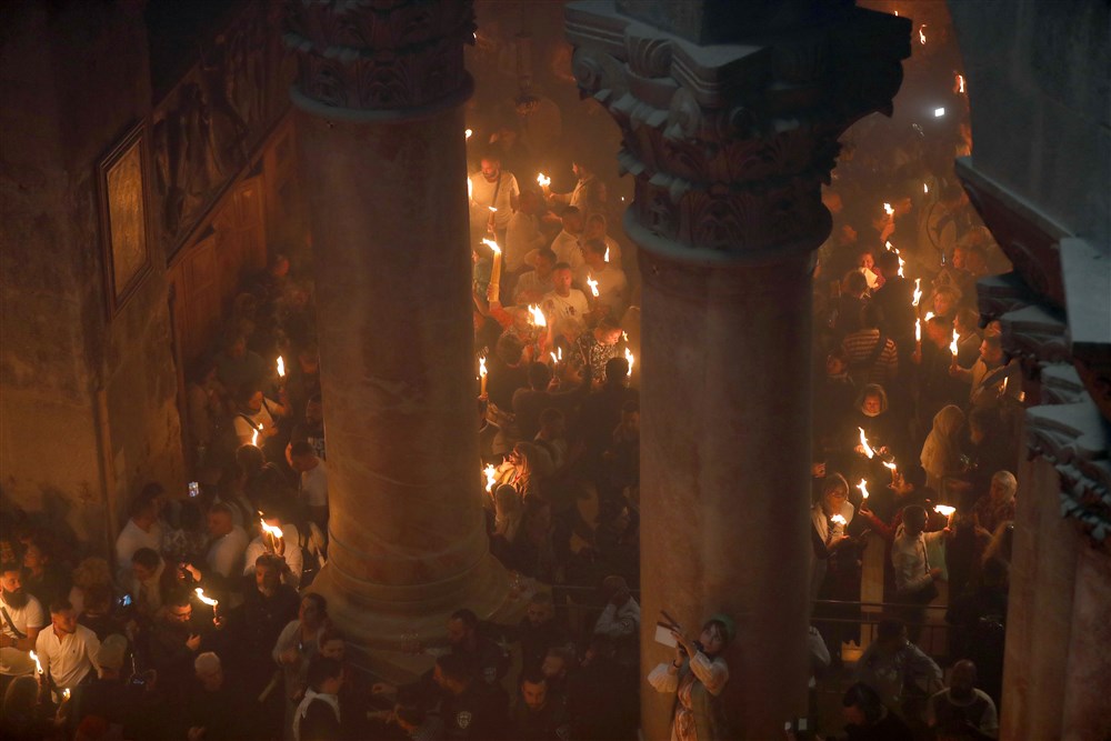 Kako je širom sveta dočekan i proslavljen Uskrs (FOTO) 42