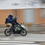Trening bezbedne vožnje za motocikliste i mopediste u Subotici 2