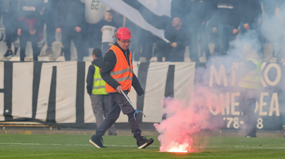 FSS kaznio Partizan zbog incidenata u Novom Sadu 1