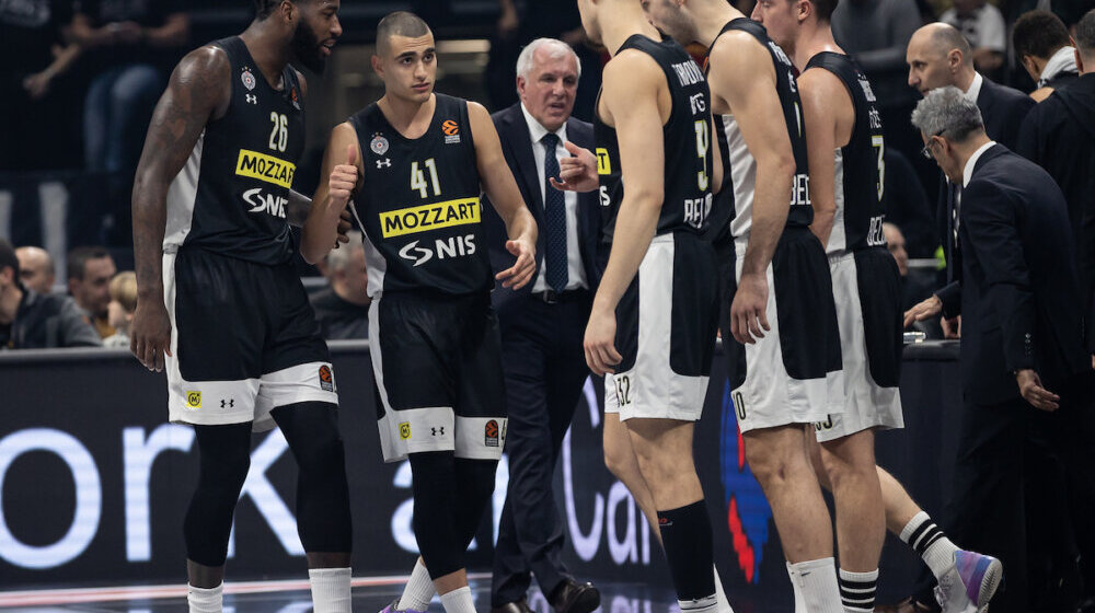 Ko su eventualni protivnici Partizana u plej-ofu Evrolige: Pobedom u poslednjem kolu do lakšeg protivnika 1
