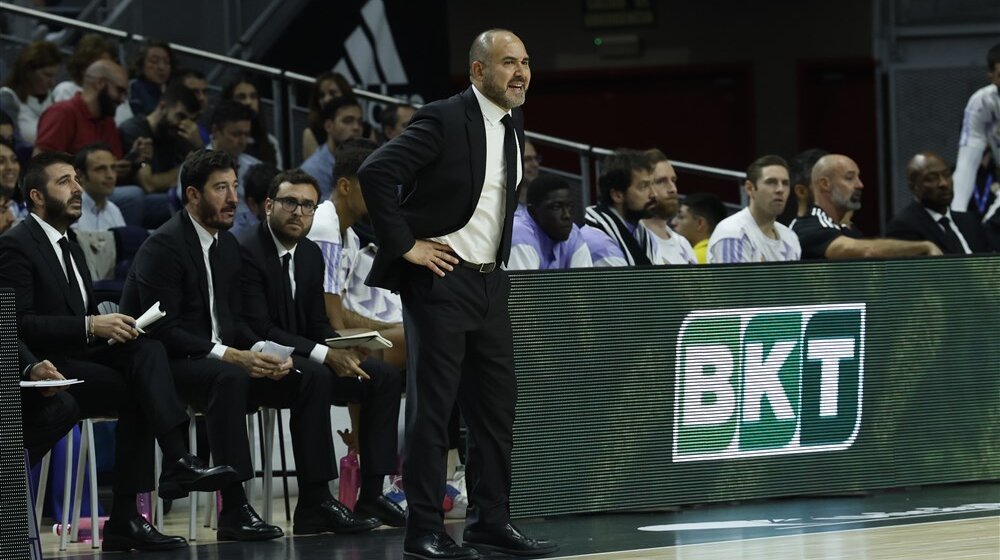 Trener Real Madrida u najavi prvog duela sa Partizanom: Željko Obradović je zver 1