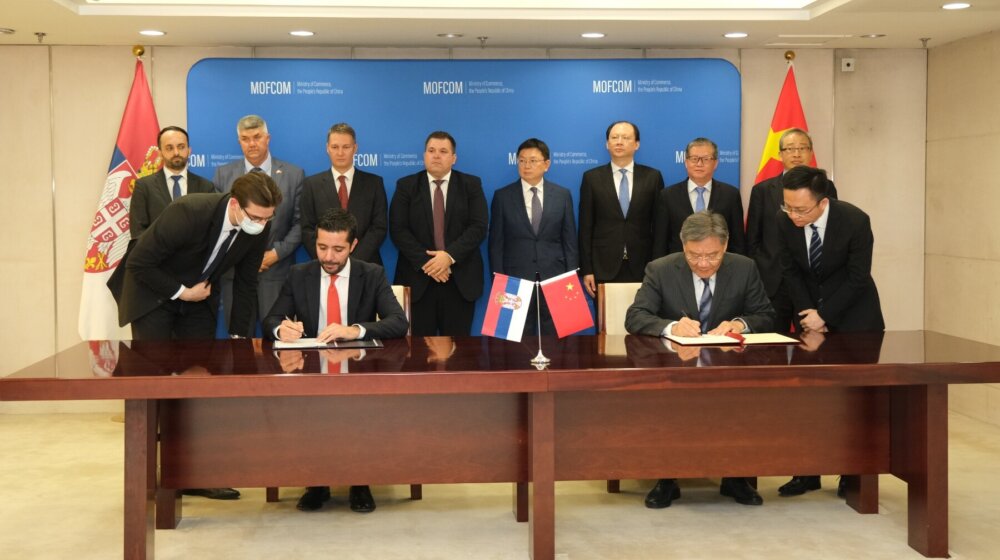 Srbija i Kina potpisale Memorandum o razumevanju: Počinju pregovori o slobodnoj trgovini 1