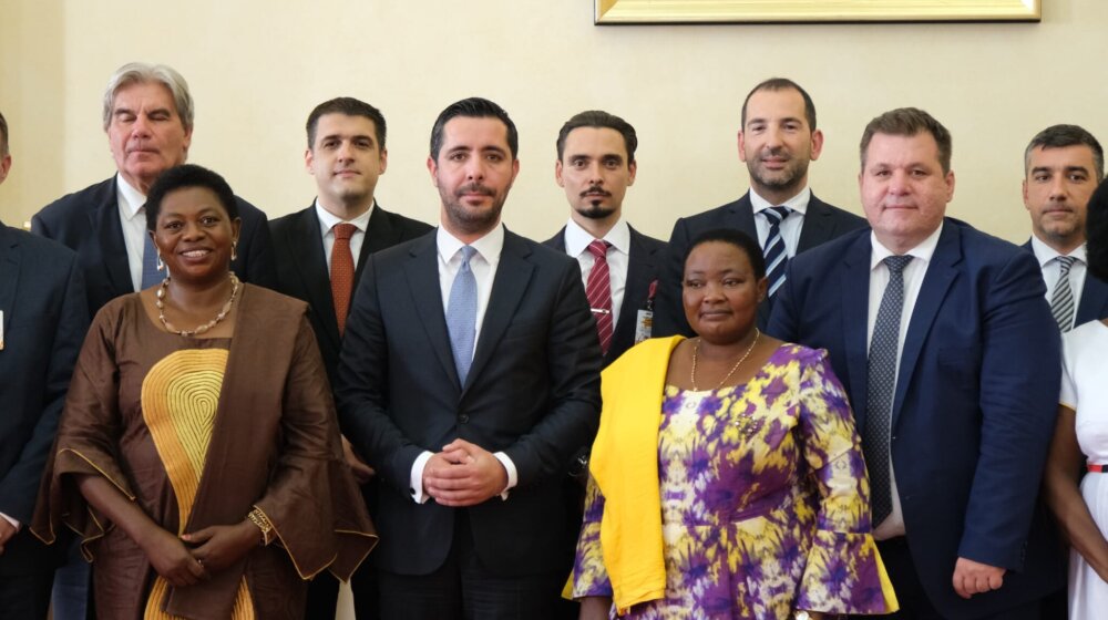 Momirović: Pred nama je novo poglavlje u odnosima Srbije i Ugande 1