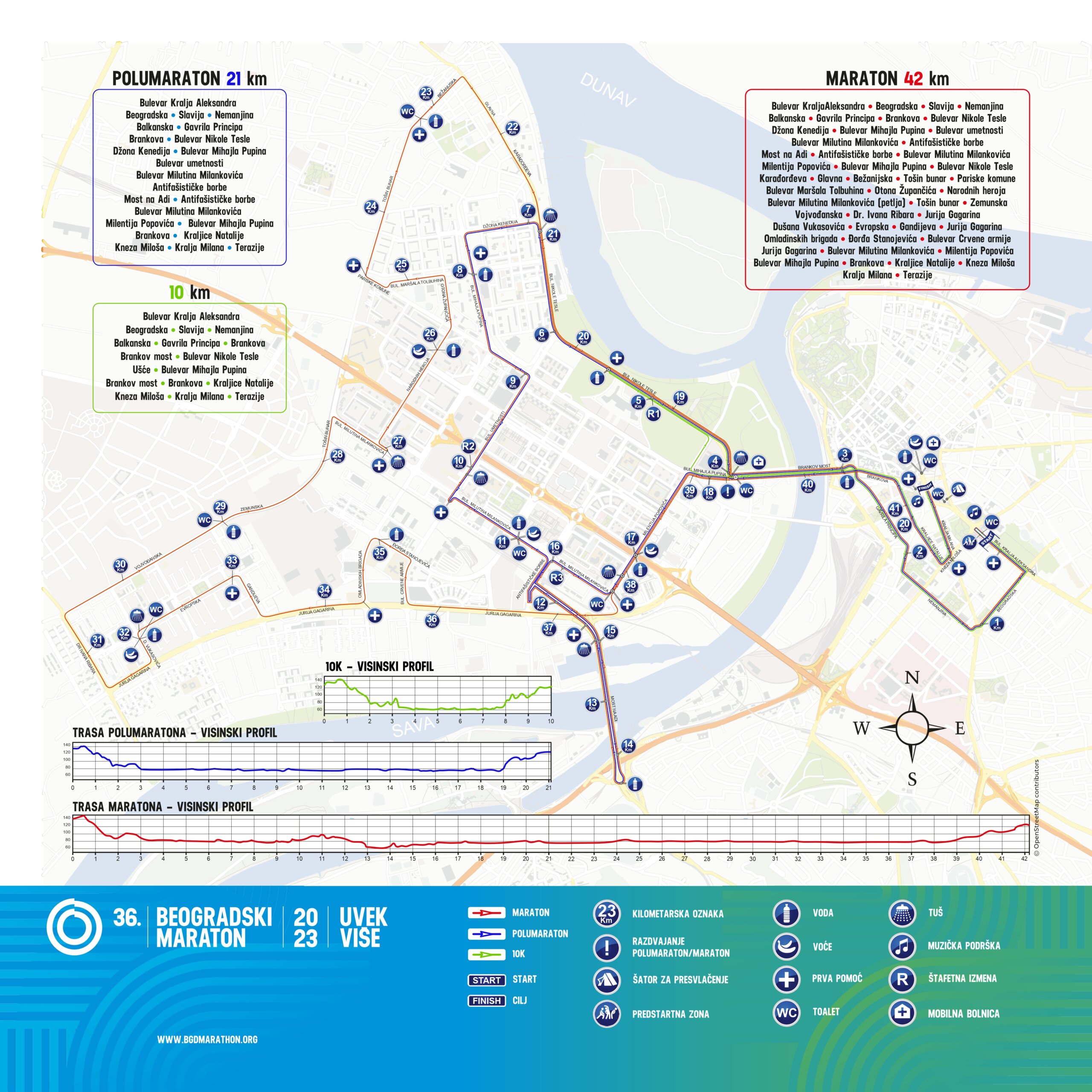 Detaljne izmene u saobraćaju: Kako će Beogradski maraton uticati na prevoz u glavnom gradu? 2 Detaljne izmene u saobraćaju: Kako će Beogradski maraton uticati na prevoz u glavnom gradu? 2