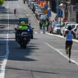 Pobednik 36. Beogradskog maratona Šakib Lašgar iz Maroka 11