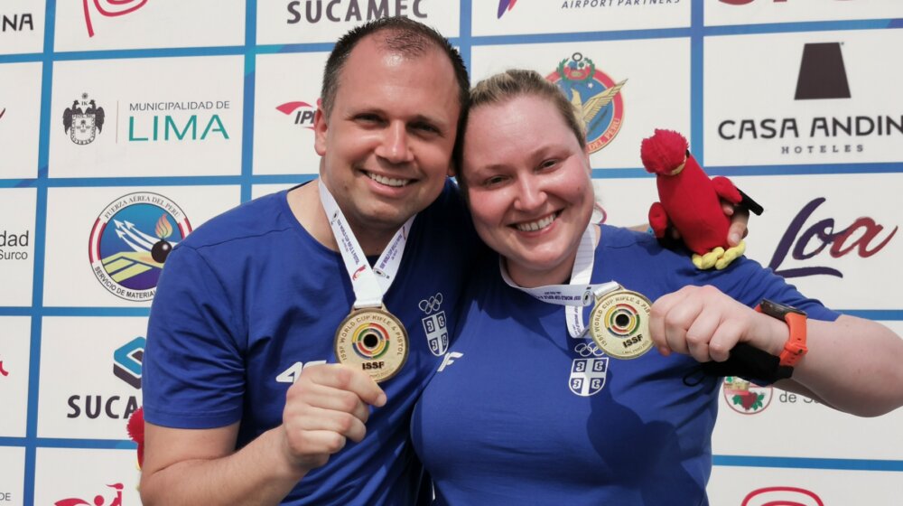 Arunović i Mikec osvojili zlato na Svetskom kupu u Peruu 1
