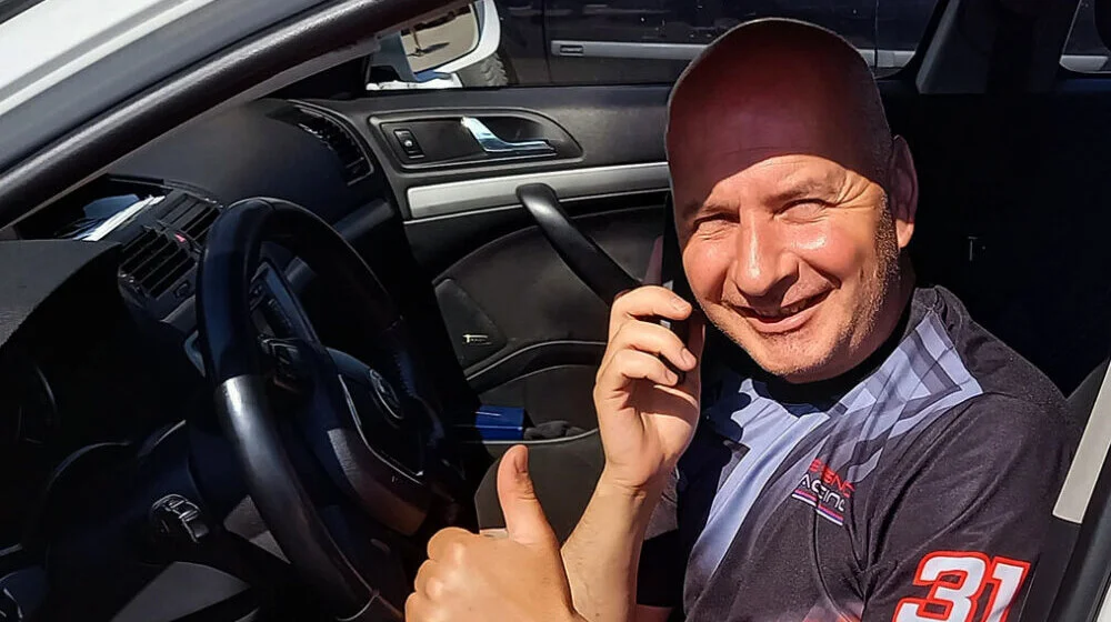 Užički automobilista Milovan Mikica Vesnić: Srebro na početku evropskog šampionata je veliki uspeh (FOTO/VIDEO) 1