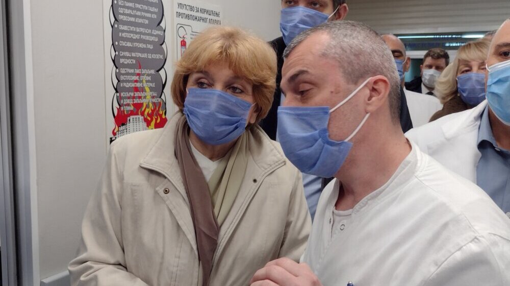 Grujučić: Izradnja novog Kliničkog centra u Kragujevcu počeće do kraja naredne godine 1