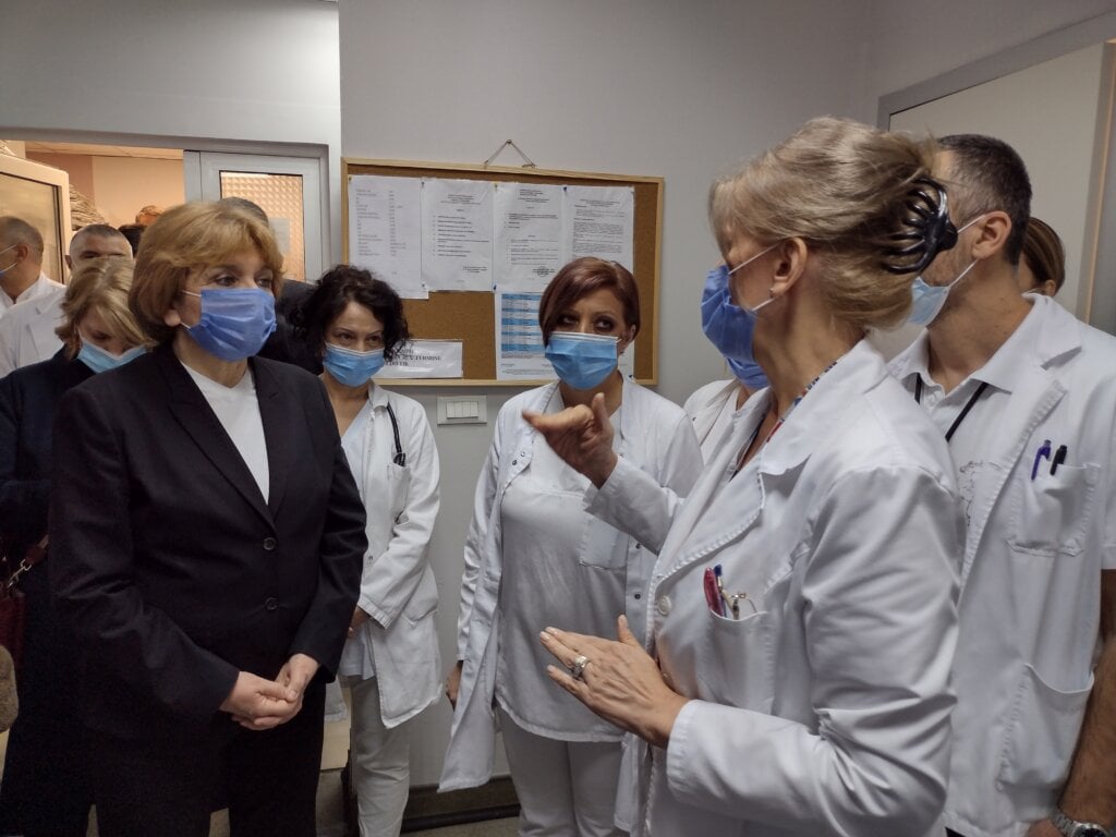 Grujučić: Izradnja novog Kliničkog centra u Kragujevcu počeće do kraja naredne godine 2