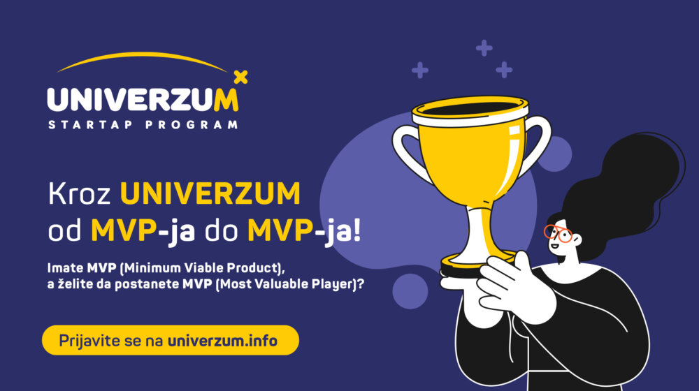 20.000 razloga da postaneš MVP Univerzuma: Kompanija Mozzart pokrenula novi ciklus startap programa Univerzum 1