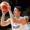 NBA liga saopštila da su trojica košarkaša iz Srbije prijavljena za ovogodišnji draft 17