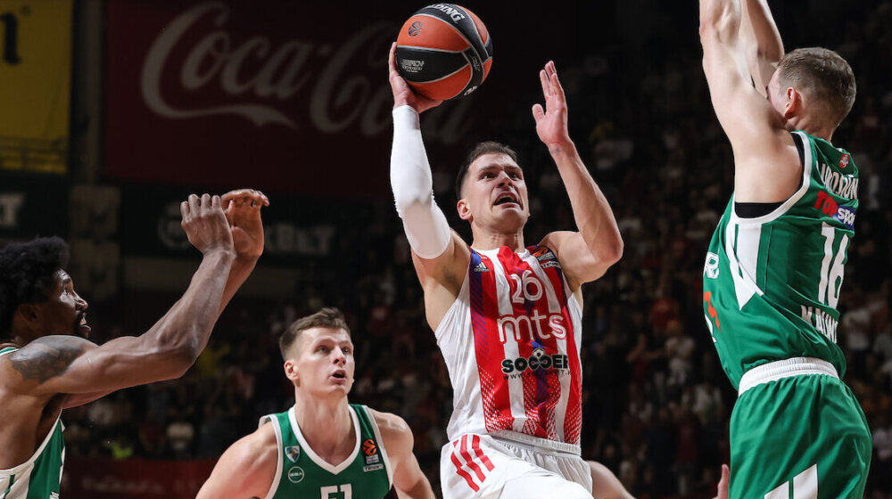 Generalka rezultatski neuspešna protiv Žalgirisa: Crvena zvezda bez pobede napustila Nikoziju 1