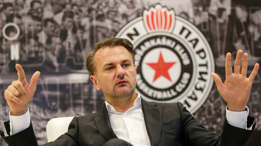 Predsednik Partizana Ostoja Mijailović: I da igramo na stadionu JNA sve karte bi bile rasprodate 1