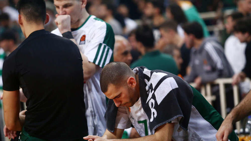 Evroliga kaznila Panatinaikos pred duel sa Partizanom 1