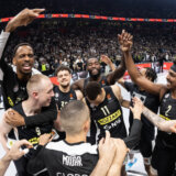 Partizan u plej-ofu Evrolige, crno-beli pobedili Monako u 33. kolu i obezbedili plasman u Top 8 fazu takmičenja 6