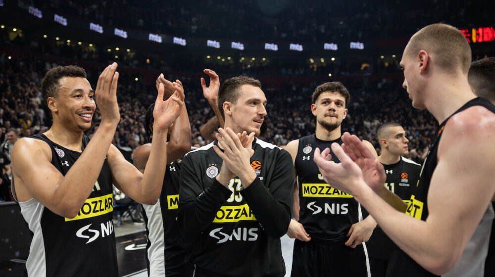 Gde možete da gledate Partizan - Real Madrid, odlučujuće mečeve za odlazak na Fajnal for Evrolige 1