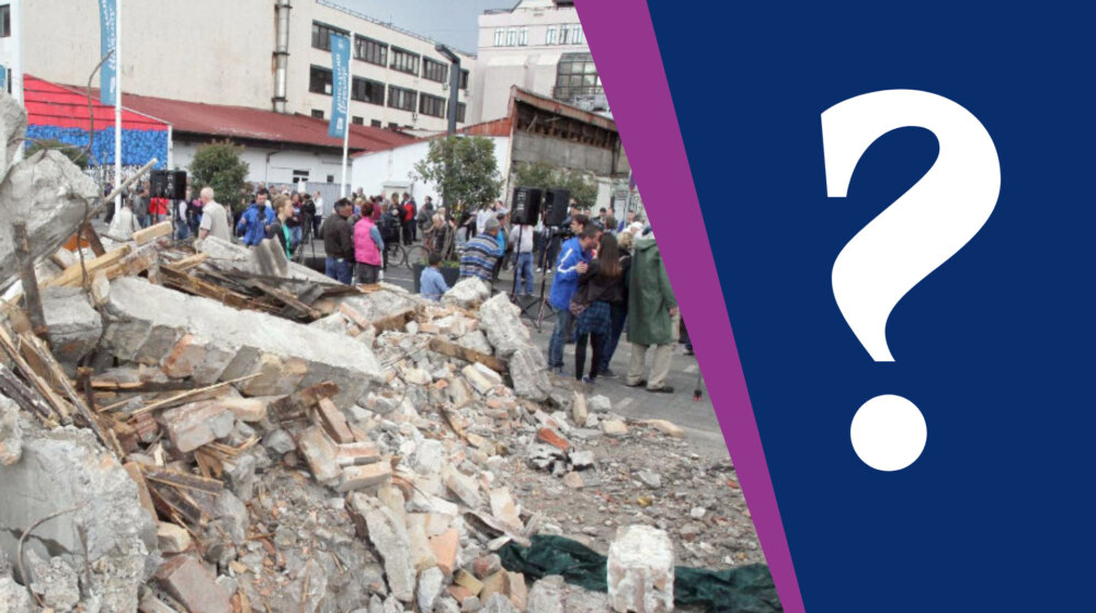 Jesmo li mi ispali "kompletni idioti"?: Sagovornici Danasa o tome zašto rušitelji iz Savamale ni posle sedam godina nisu odgovarali 1