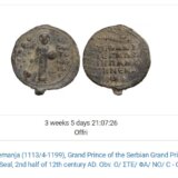 Pečat župana Stefana Nemanje na aukciji na Malti: Da li će Srbija uspeti da ga otkupi? 3