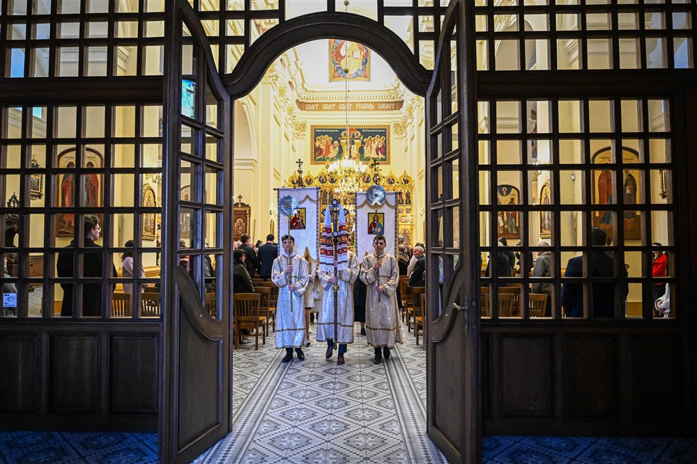 Kako je širom sveta dočekan i proslavljen Uskrs (FOTO) 39