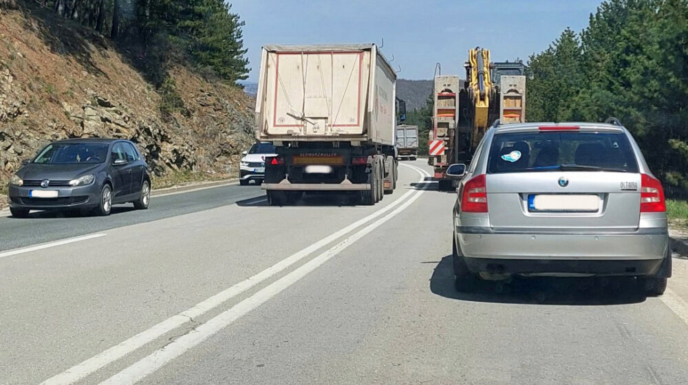 Pojačane kontrole ka Zatiboru, Tari, Mokroj Gori i drugim putevima u užičkom kraju 1