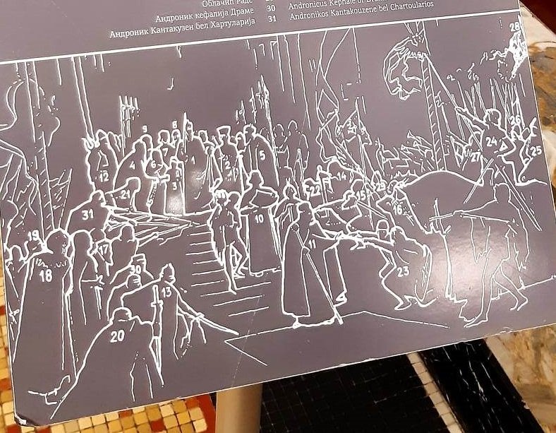 Ko je sve naslikan na čuvenoj slici Paje Jovanovića “Krunisanje cara Dušana” 2