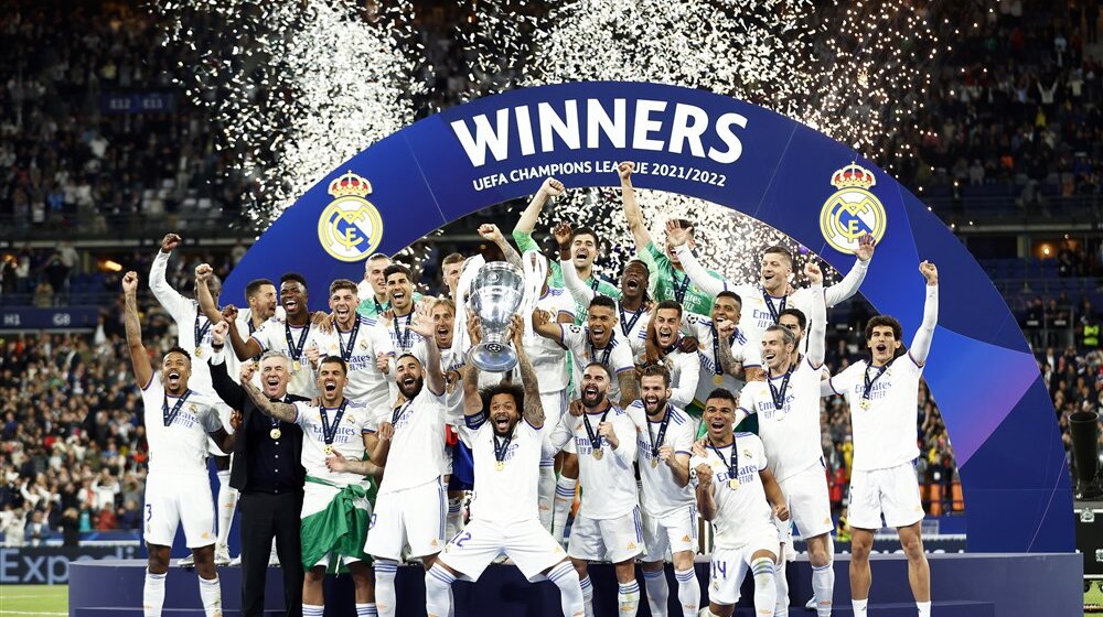 Real Madrid najviše zaradio u Ligi šampiona, najmanje dobio moldavski Šerif 1
