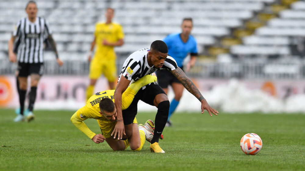 Partizan pobedio Voždovac u utakmici 29. kola Superlige Srbije, prvi trijumf crno-belih u Humskoj posle pet meseci 1