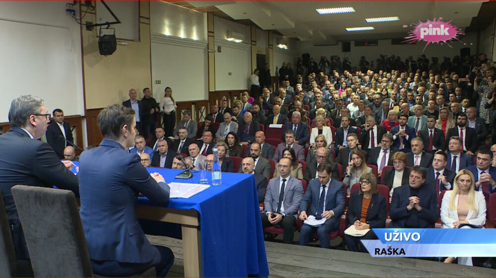 Vučić pred Srbe sa KiM izneo socijalno-ekonomske mera za poboljšanje njihovog života i ponovio da Kurti ne želi da formira ZSO 1