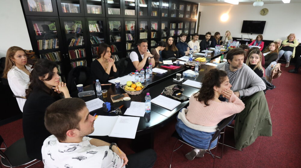 U Narodnom pozorištu počele probe „Ribarskih svađa“: Venecijanska komedija o ljubomori, ljubavi, siromaštvu, i ljudima koji u životu nemaju ništa osim svoje časti 1