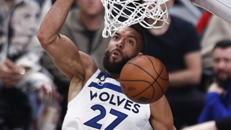 Incident na utakmici NBA lige, Gober udario saigrača (VIDEO) 1