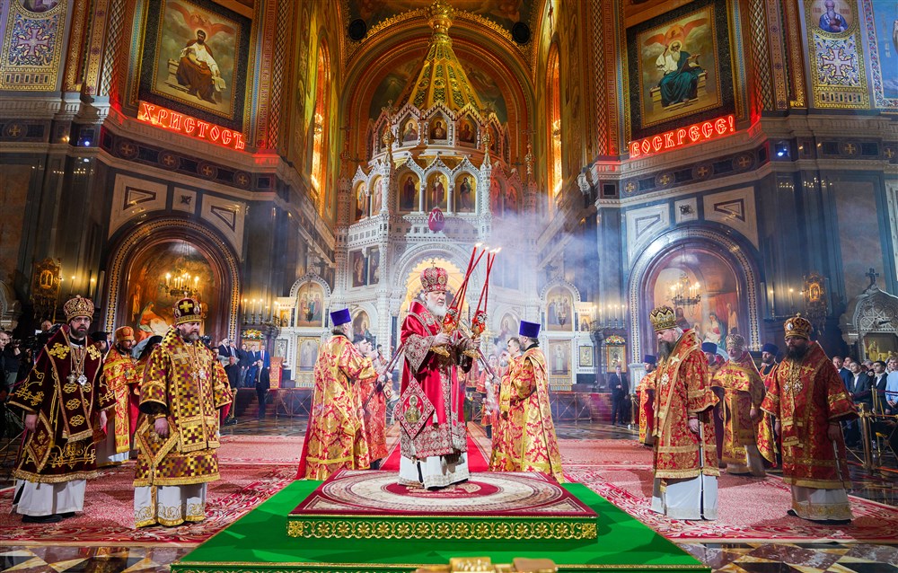 Kako je širom sveta dočekan i proslavljen Uskrs (FOTO) 8