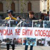 Održan miting solidarnosti sa političkim zatvorenicima ruskog režima 3