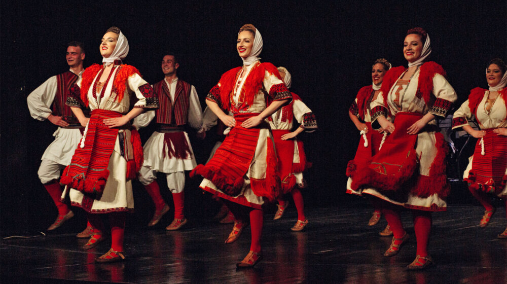 Tradicionalni koncert folklora SKC-a u kragujevačkom Teatru 1