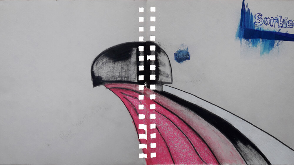 Pred Zrenjanincima izložba crteža iz Pariskog metroa 1