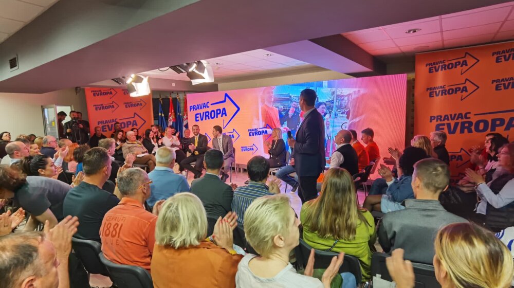 Dragan Đilas: Približavanje EU skraćuje trajanje ovoj vlasti, zato ona i vodi antievropsku kampanju 1