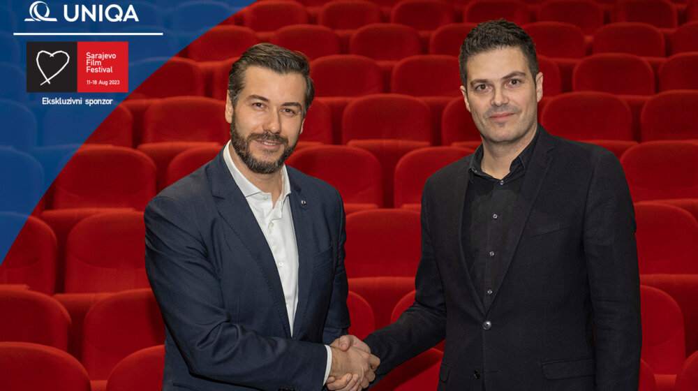 UNIQA novi ekskluzivni sponzor Sarajevo Film Festivala 1