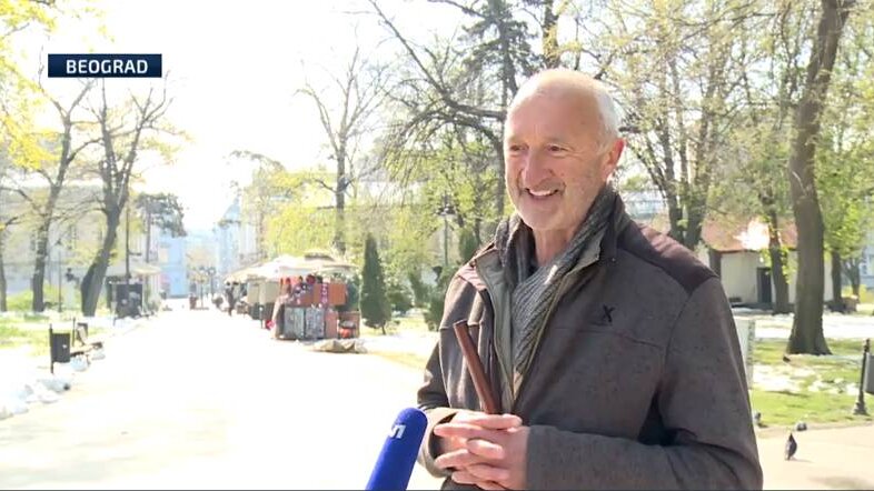 Frulaš sa Kalemegdana završio u zatvoru jer "ne zna da svira" 1