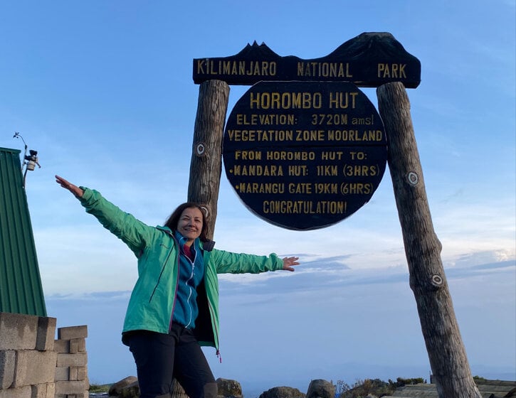 "Egzotična avantura": Leskovčanka Jelena Spasić se, nakon Anda, popela i na Kilimandžaro 1