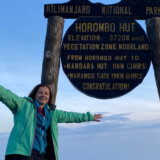 "Egzotična avantura": Leskovčanka Jelena Spasić se, nakon Anda, popela i na Kilimandžaro 6