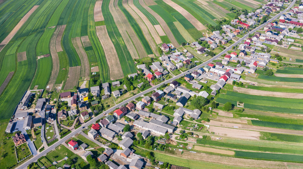 sulošova selo u poljskoj