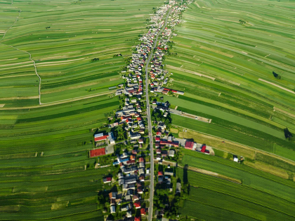 selo u poljskoj sulošova