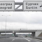 Otvorena deonica auto-puta "Miloš Veliki" od Novog Beograda do Surčina 5