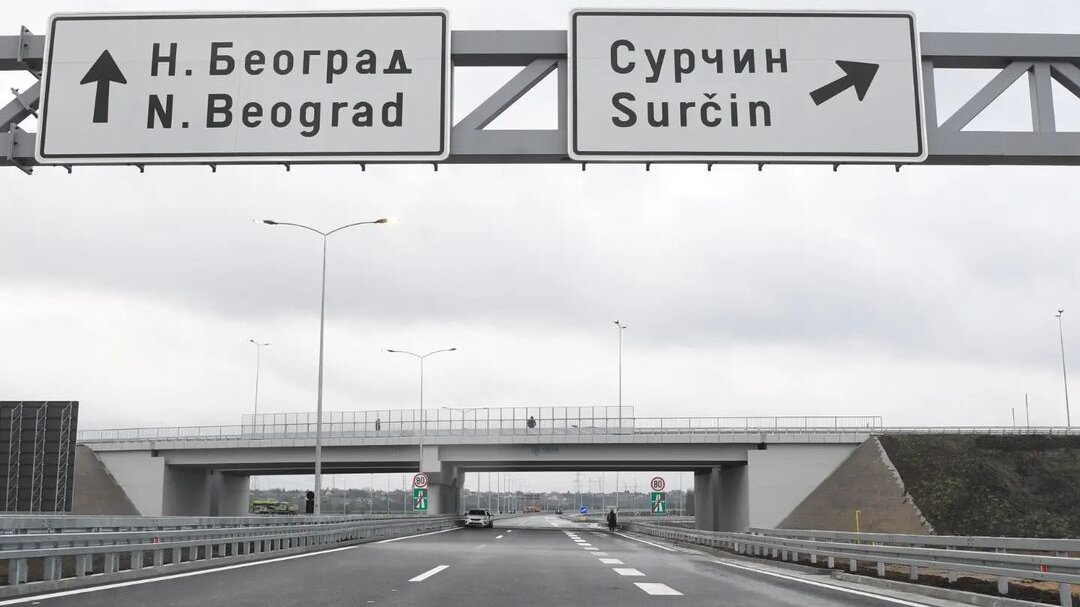 Otvorena deonica autoputa "Miloš Veliki" od Novog Beograda do Surčina Ekonomija Dnevni list
