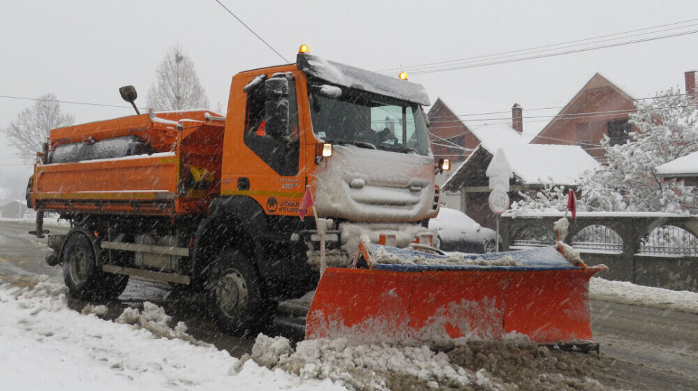 Prohodne sve gradske saobraćajnice u Kragujevcu 1