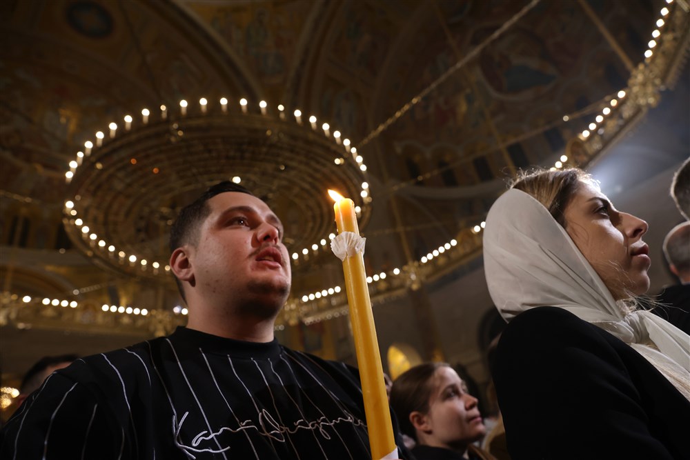 Kako je proslavljen Uskrs u Srbiji (FOTO) 4 Kako je proslavljen Uskrs u Srbiji (FOTO) 4