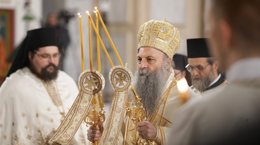 Patrijarh Porfirije u Banjaluci 9. januara 1