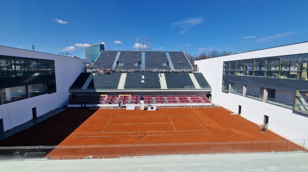 Otvoren teniski kompleks za turnir "Srpska open", Dodik se zahvalio Đokoviću 1