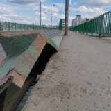 Rupe, rđa, murali: Kako izbliza izgleda stari Savski most (FOTO) 5